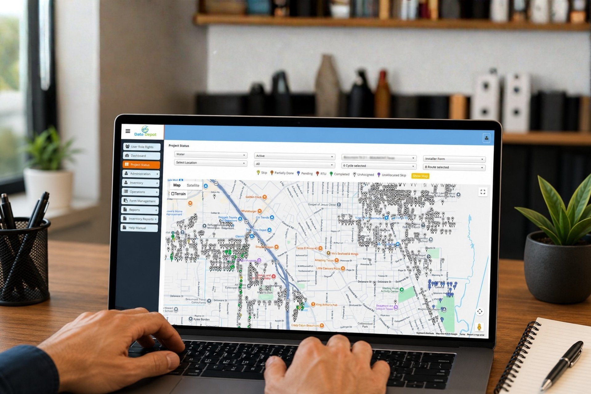 Built for Utility Operations — Not Generic Field Service