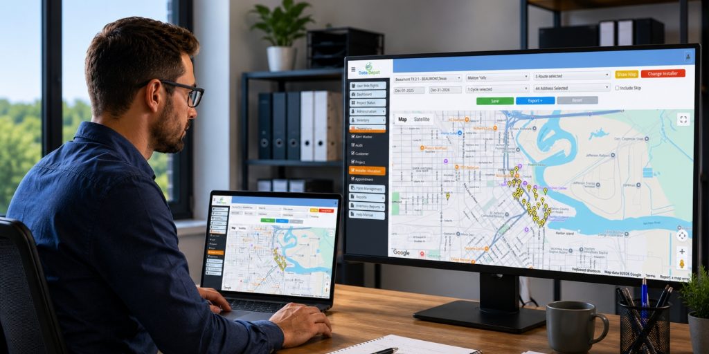 Most Utility Operations Still Run on Disconnected Systems