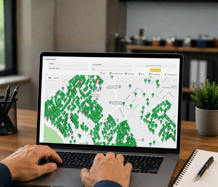 Trusted for Complex Utility & Infrastructure Operations