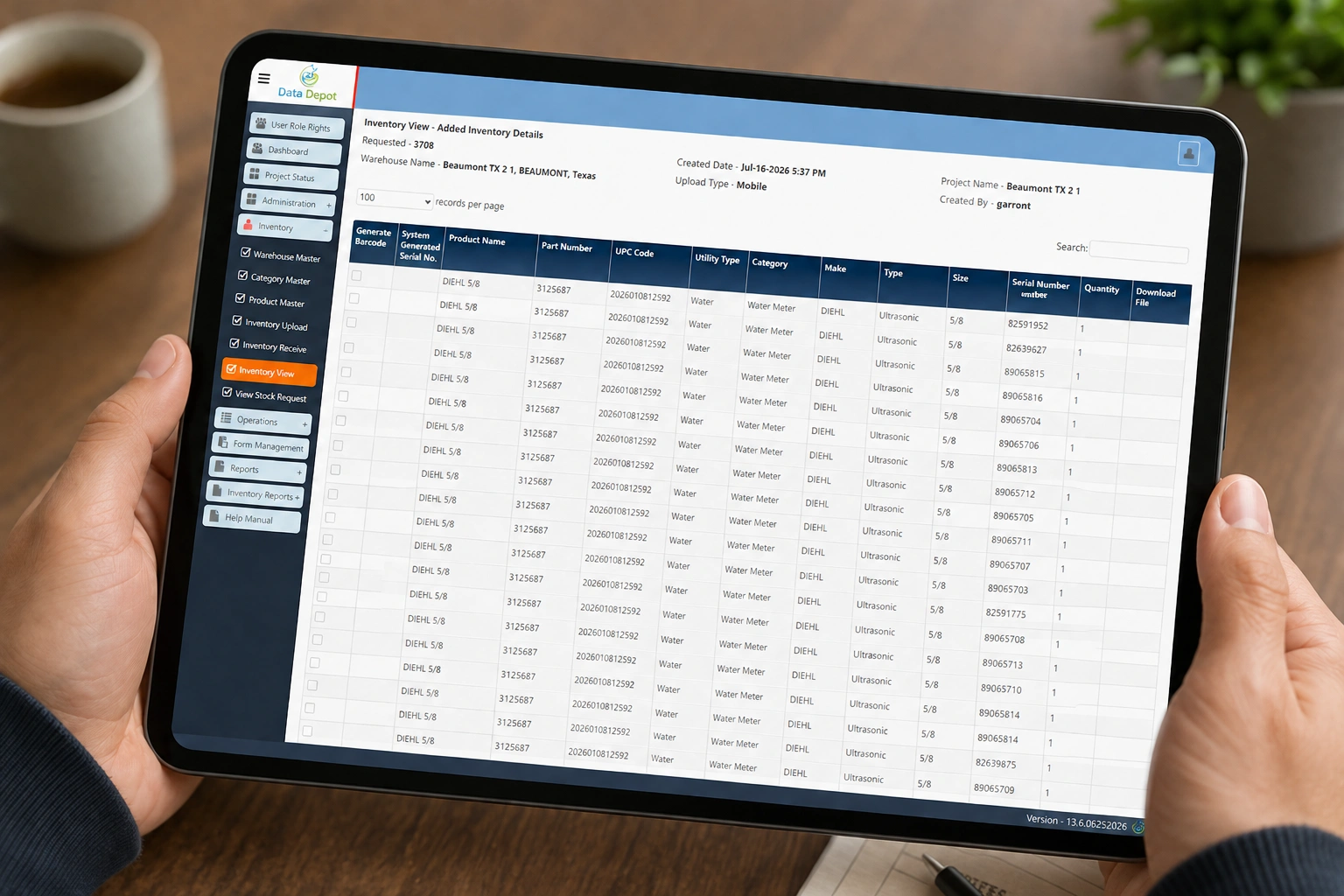 Why Data Depot Was Created