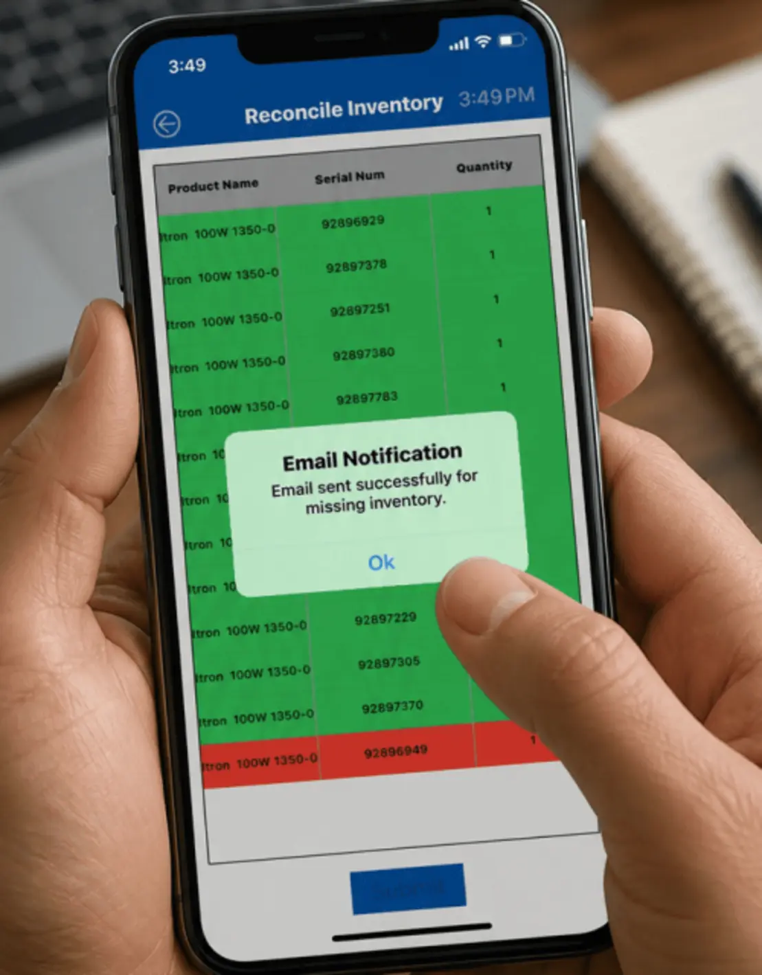 Intelligent Inventory Alerts
