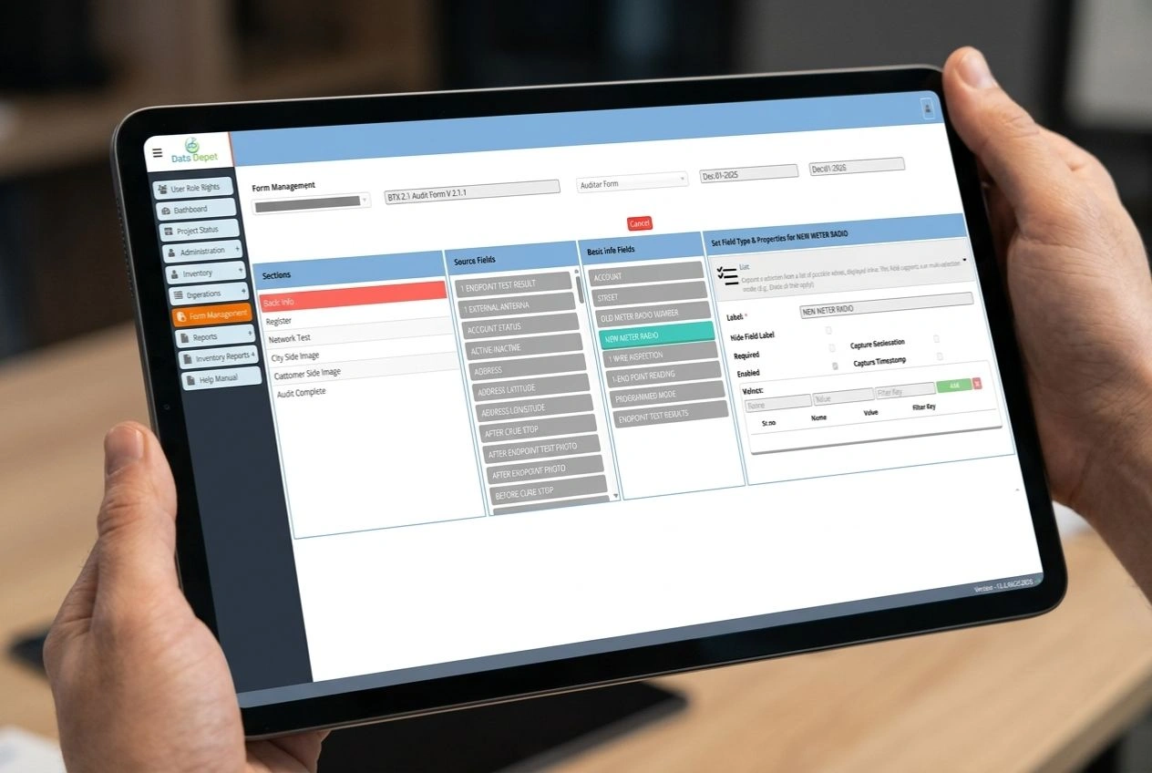 Form-Management