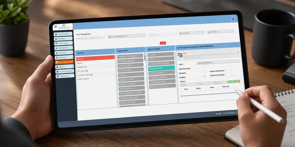 Installer Forms