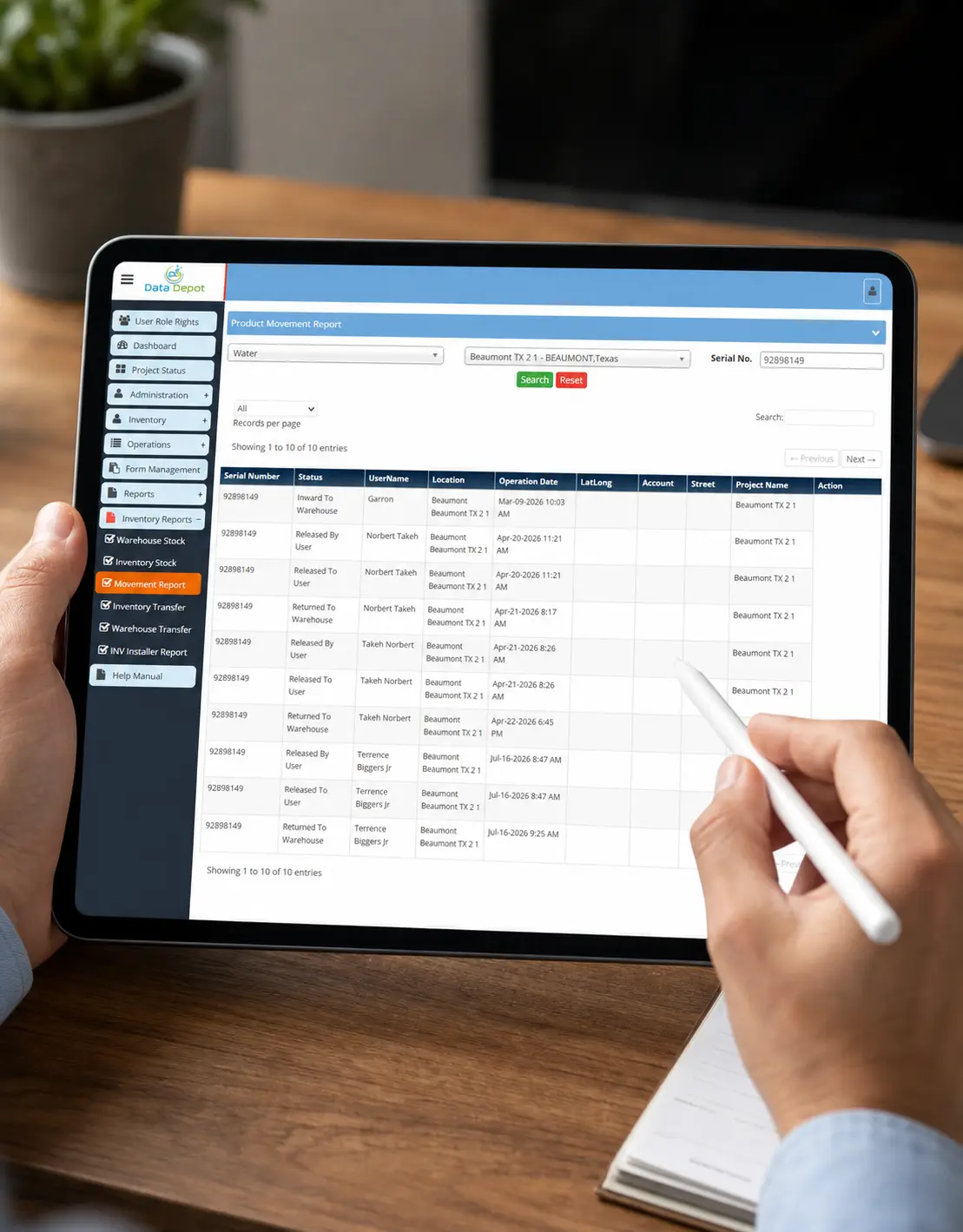Inventory Reporting & Analytics