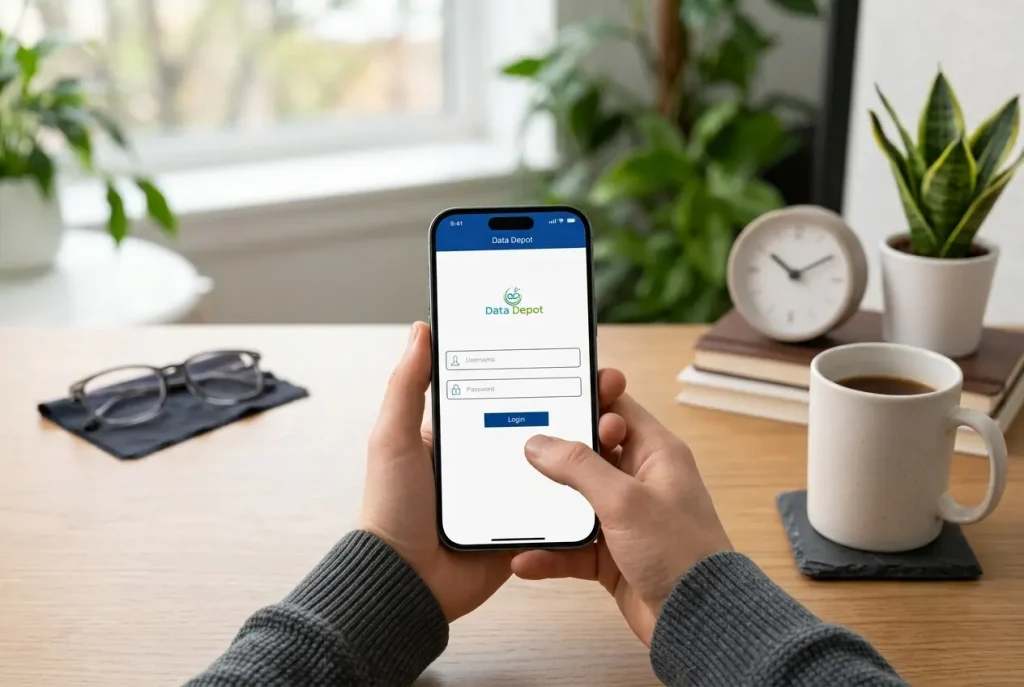 Mobile application
