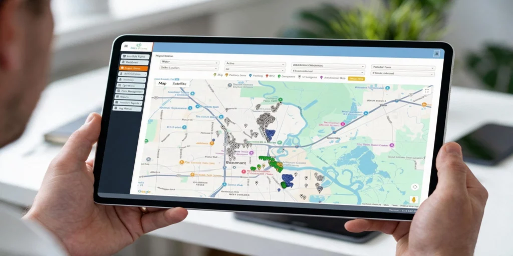 Surveying & System Mapping