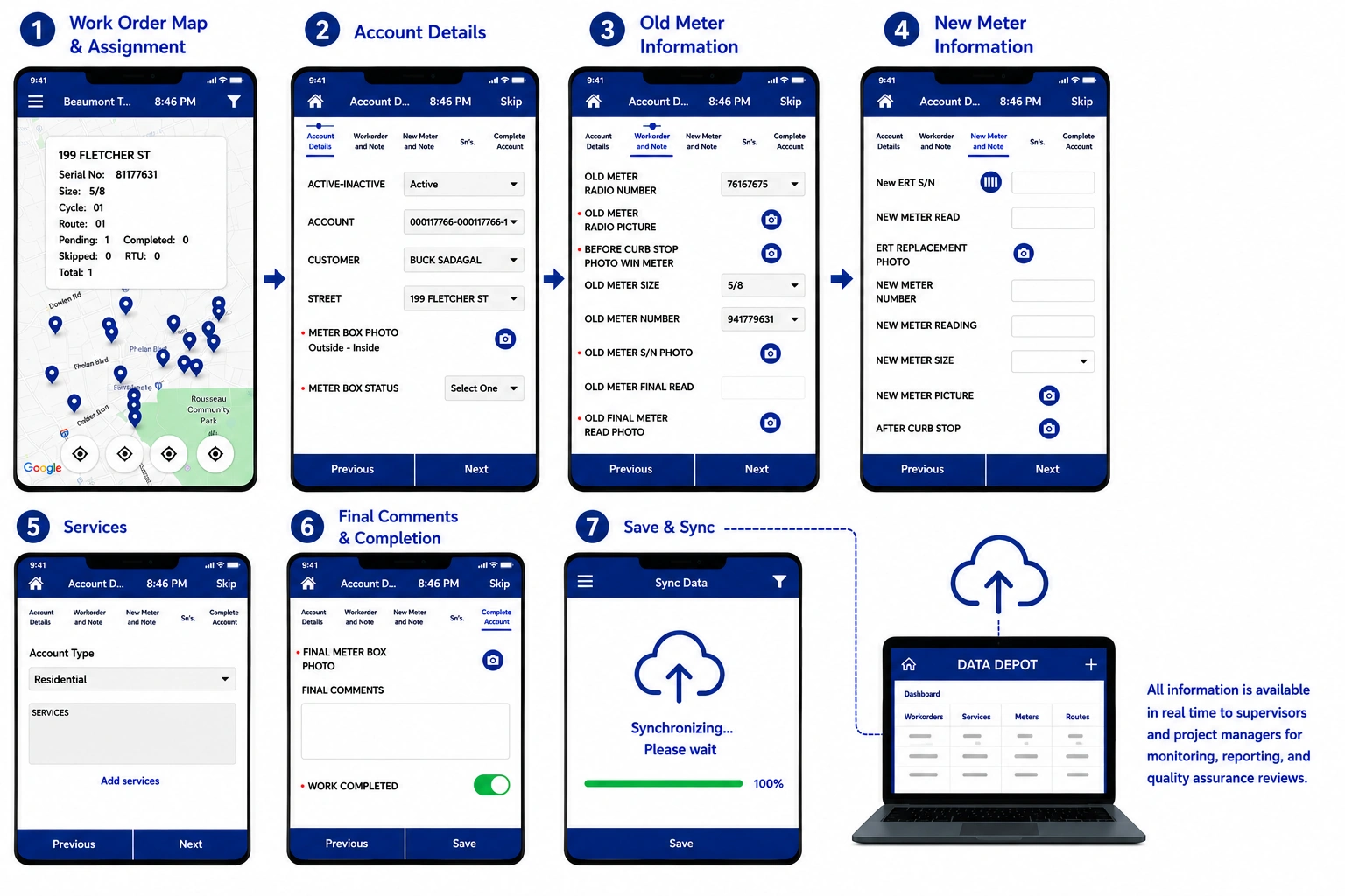 Mobile-Work-Order